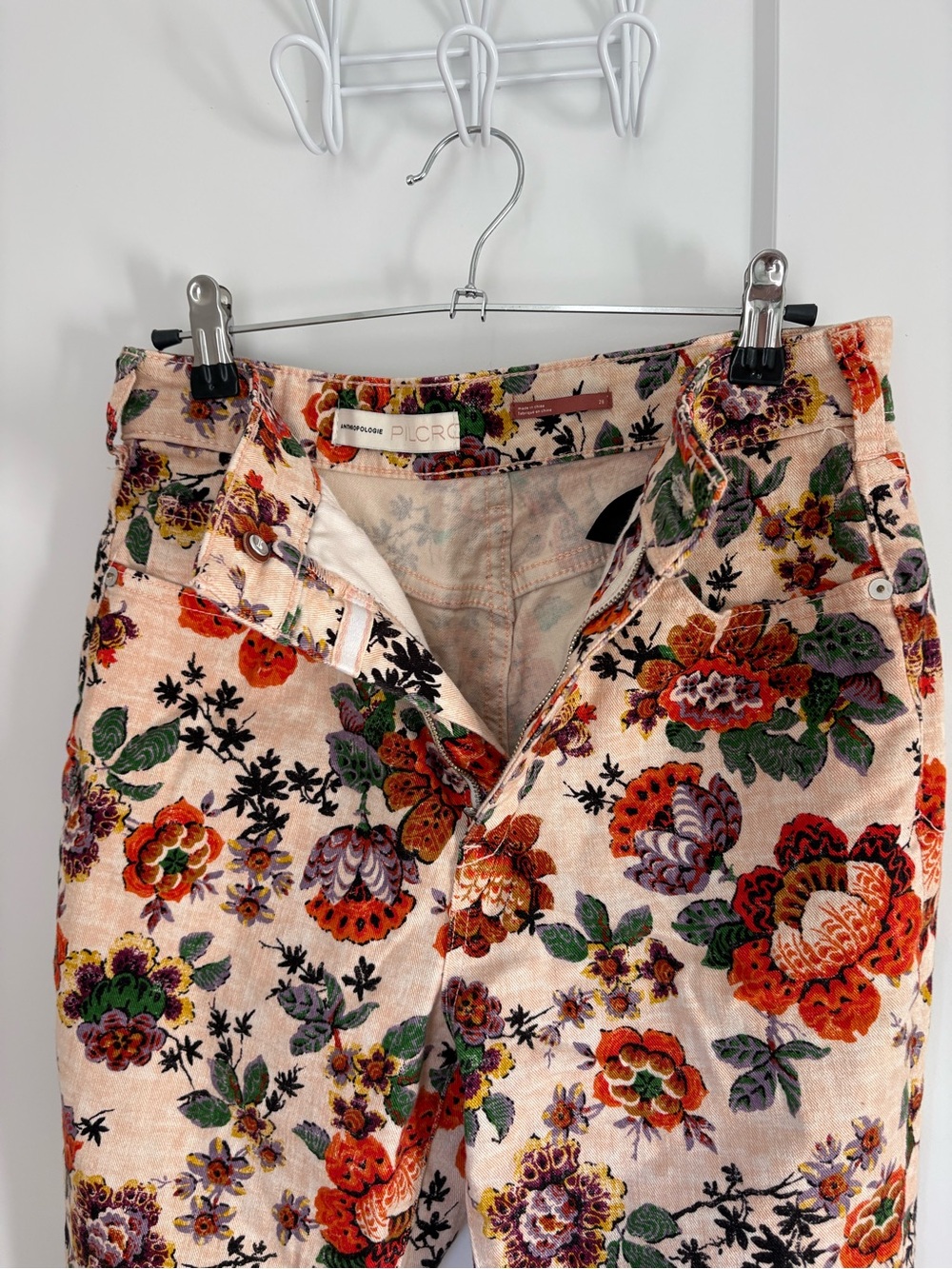 Anthropologie Pilcro Cigarette Jeans